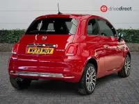 Used Fiat 500 S 70 HP (51 kW) 2023 Red Hatchback