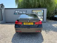 Used BMW 320 M Sport 190 HP (139 kW) 2018 Black Sedan