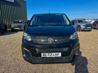 Used Vauxhall Vivaro 120 HP (88 kW) 2023 Black MPV