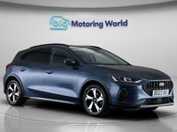 Begagnad Ford Focus Active 125 HK (91 kW) 2023 Blå Halvkombi