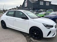 Used Vauxhall Corsa 75 HP (55 kW) 2021 White Hatchback