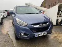Begagnad Hyundai ix35 Premium 115 HK (84 kW) 2015 Blå SUV