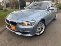 Used BMW 320 Luxury Line 2013 Blue Sedan