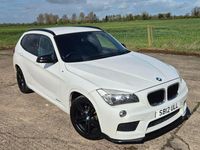 Used BMW X1 M Sport 2012 White SUV