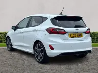 Used Ford Fiesta ST-Line X 2023 White Hatchback