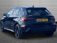 Used Audi A3 Sportback Black Edition 201 HP (147 kW) 2026 Mythos black Hatchback