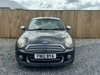 Używany Mini Cooper Coupé 2012 Szary Coupe