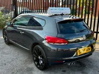 Used VW Scirocco GT 2010 Grey Coupe