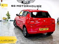 Used Suzuki Swift SZ5 2017 Red Hatchback