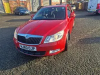 Used Skoda Octavia Elegance 2011 Red Estate