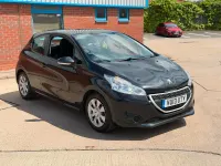 Used Peugeot 208 Access 68 HP (50 kW) 2013 Black Hatchback