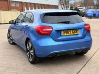 Used Mercedes A200 2013 Blue Hatchback