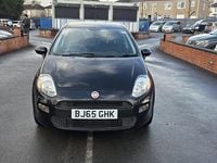 Used Fiat Punto Pop 2015 Black Hatchback