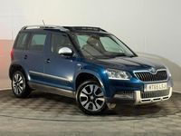 Used Skoda Yeti 2016 Blue SUV