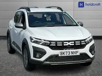 Used Dacia Sandero Expression 91 HP (66 kW) 2023 White Hatchback