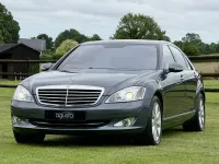 Used Mercedes S500L 2007 Grey Sedan