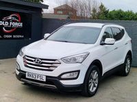 Used Hyundai Santa Fe Premium 194 HP (142 kW) 2013 White SUV