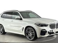 Used BMW X5 M Sport 340 HP (250 kW) 2020 White SUV