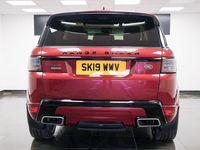 Used Land Rover Range Rover Sport Autobiography Dynamic 339 HP (249 kW) 2019 Red SUV