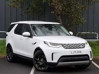Used Land Rover Discovery 5 HSE 2021 White SUV