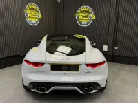Used Jaguar F-Type R 550 HP (404 kW) 2016 White Coupe
