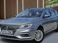 Used MG MG5 EV Exclusive 114 kW (156 HP) 2022 Silver Estate