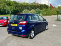 Used Ford Grand C-Max Zetec 2016 Blue MPV