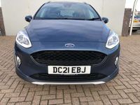 used Ford Fiesta Active 1.0 EcoBoost Hybrid mHEV 125 Active X Edition 5dr
