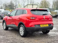 Begagnad Renault Kadjar Dynamique 110 HK (80 kW) 2018 Röd SUV