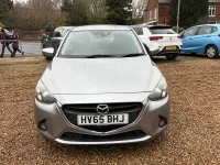Used Mazda 2 90 HP (66 kW) 2015 Silver Hatchback