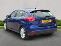 Used Ford Focus Titanium X 2015 Blue Hatchback