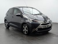 Used Toyota Aygo X-clusiv 69 HP (50 kW) 2016 Grey Hatchback