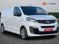 Used Vauxhall Vivaro S 120 HP (88 kW) 2023 White MPV
