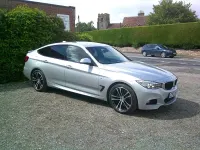 Used BMW 335 Gran Turismo M Sport 2015 Silver Coupe