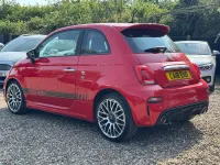 Used Abarth 595 145 HP (106 kW) 2018 Red Hatchback
