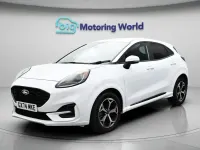 Used Ford Puma ST-Line 125 HP (91 kW) 2024 White SUV
