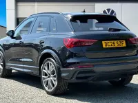 Used Audi Q3 Black Edition 190 HP (139 kW) 2025 Black SUV