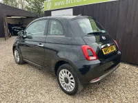 Usado Fiat 500 Lounge 69 HP (50 kW) 2017 Preto Citadino