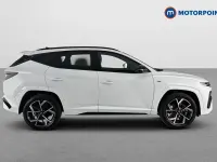 Used Hyundai Tucson N Line 2026 White SUV