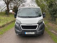 Used Peugeot Boxer 110 HP (80 kW) 2015 White Van
