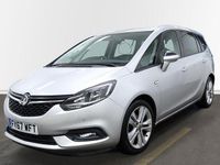Used Vauxhall Zafira SRi 2017 Silver MPV