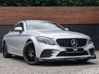 Used Mercedes C300 AMG Line Premium 2019 Silver Coupe