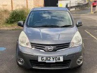 Used Nissan Note N-TEC 110 HP (80 kW) 2012 Grey Hatchback