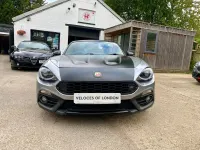 Used Abarth 124 Spider 170 HP (125 kW) 2019 Grey Cabriolet