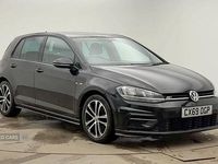 Used VW Golf VII R-line 150 HP (110 kW) 2019 Black Hatchback