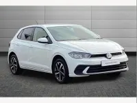 New VW Polo Match 95 HP (69 kW) 2025 White Hatchback