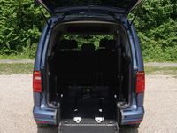 Used VW Caddy Maxi Life Life 2018 Blue MPV