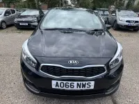 Used Kia Ceed 89 HP (65 kW) 2016 Black Hatchback