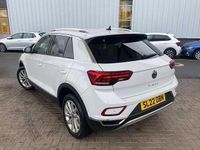 Used VW T-Roc Style 150 HP (110 kW) 2022 White SUV