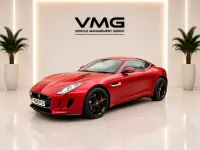 Used Jaguar F-Type S 380 HP (279 kW) 2017 Red Coupe